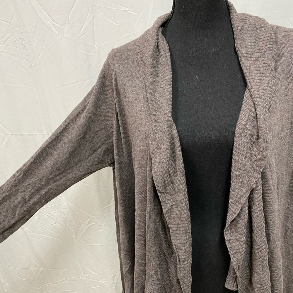 Open flowy cardigan